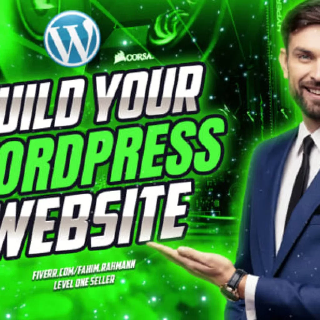 620I will build a professional wordpress business website