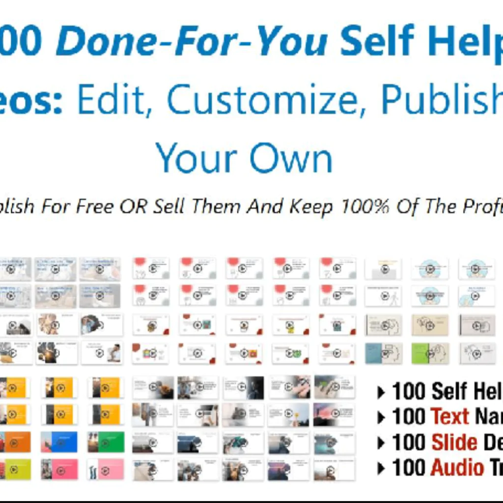 517404 Self improvement Tips , with Master Resell Rights