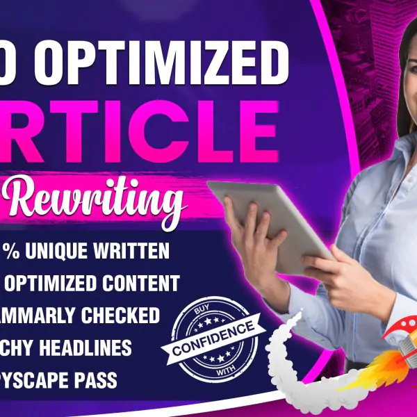 716I will write engaging SEO articles and blog posts