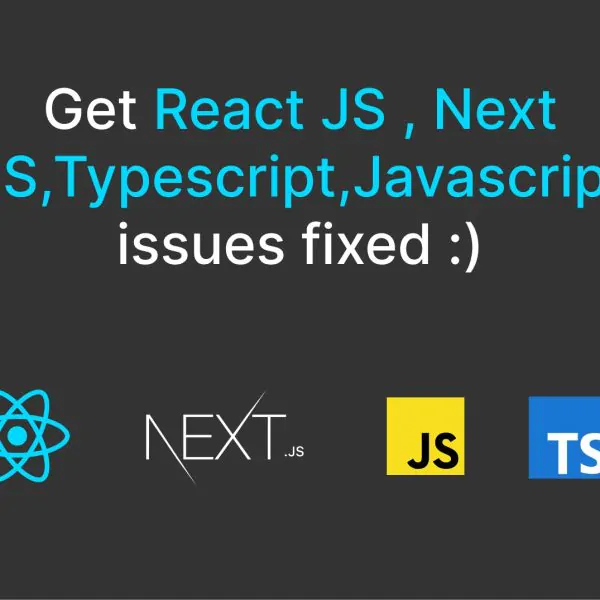 944I will fix html, css, bootstrap js php react react native bugs