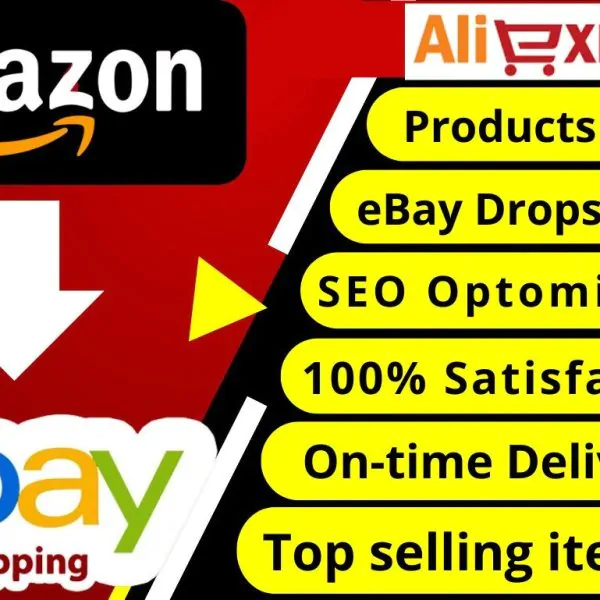 838I will do ebay listing, ebay product listing, ebay SEO listing, ebay lister