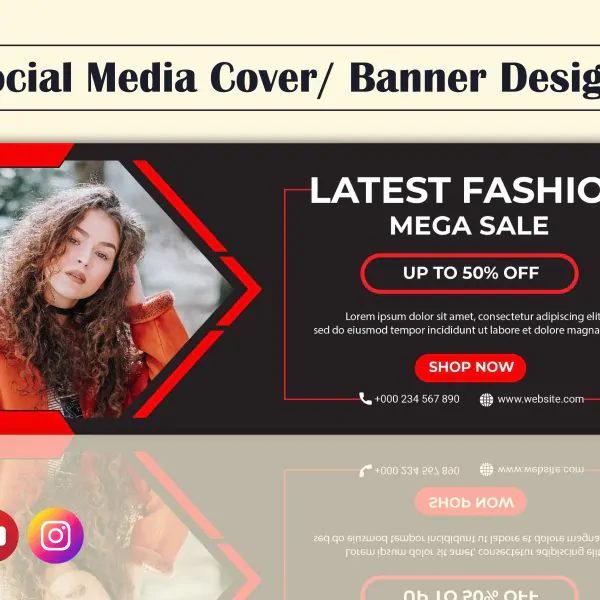 922I will create a facebook, youtube, twitter, instagram cover page