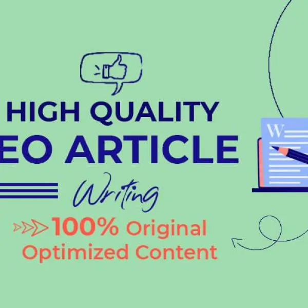 1104I will do exceptional SEO article writing or blog writing for you