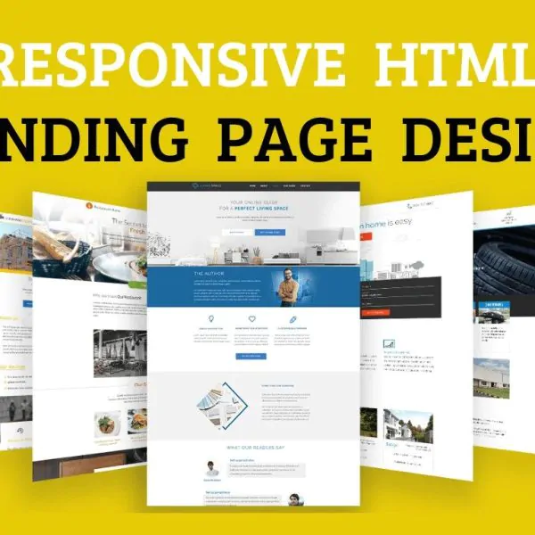 759I will design stunning HTML forms in bootstrap, javascript, website