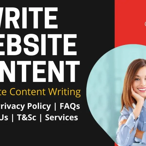 824I will help you write SEO website content and copywriting that converts