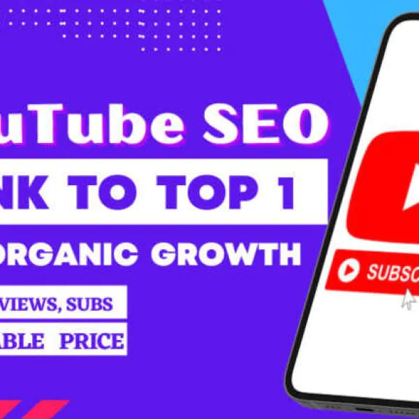 898I will do organic youtube video promotion and marketing