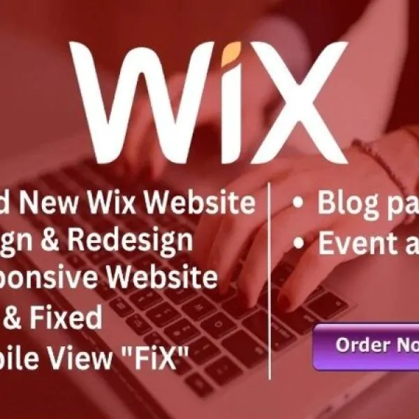 812I will design or redesign your wix or squarespace website