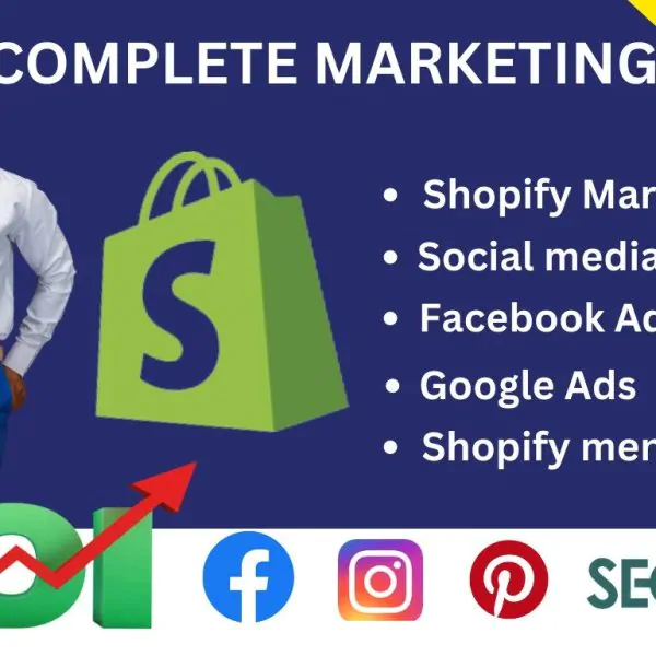 1042I will do Shopify, eCommerce marketing, sales funnel & sales