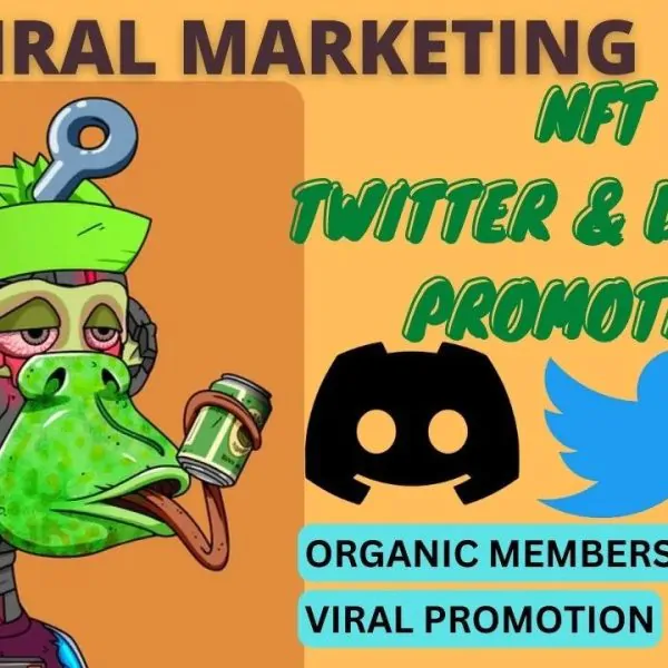 654I will do superfast twitter organic growth, promotion and marketing