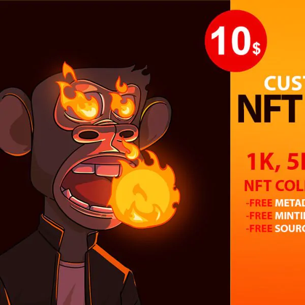 1002I will do doodle cartoon art for nft collection