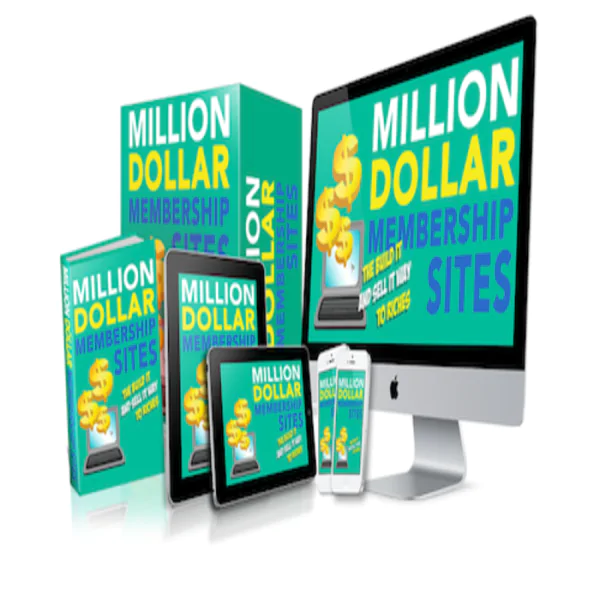 1479Million Dollar Membership Sites Course-Learn how to make money online