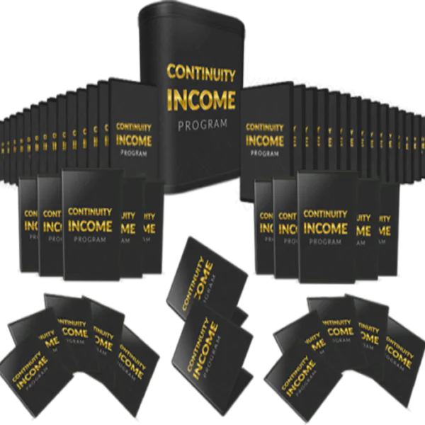 1482Continuity Income Program training course- Make Money Online