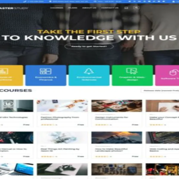 1347Online Education/School/Courses/Learning Website – Free Hosting