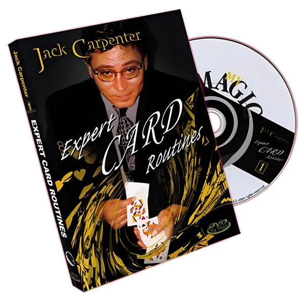 1395Jack Carpenter DVD – Expert card routines (by download via Google Drive)
