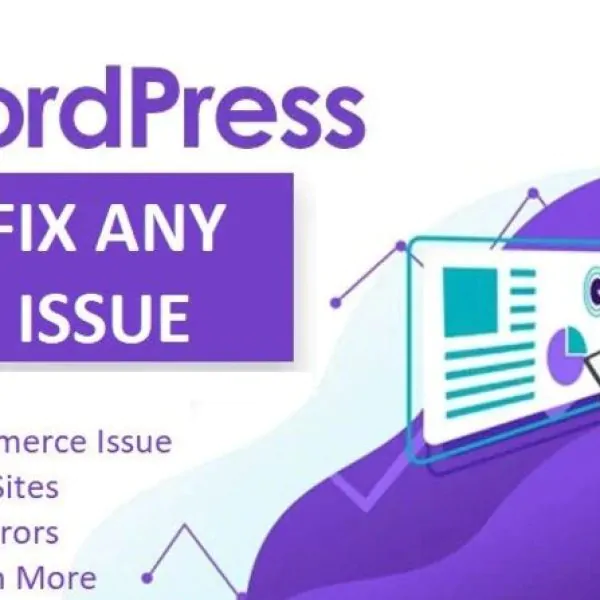 1619I will fix wordpress issues wordpress errors and bugs
