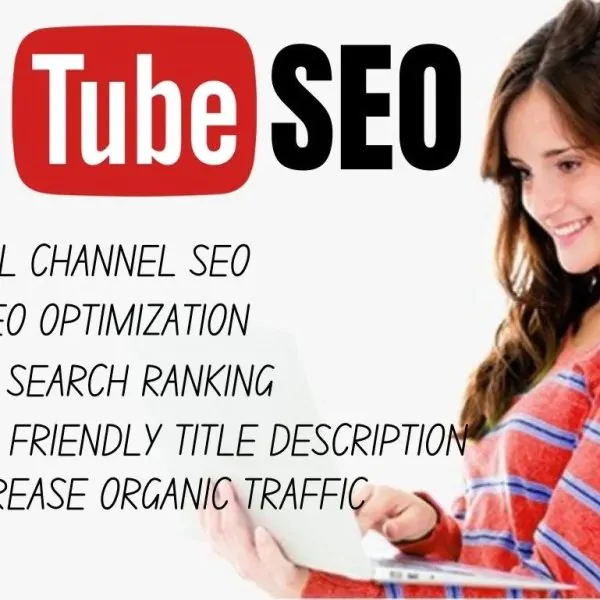 1742I will optimize youtube video SEO for top ranking