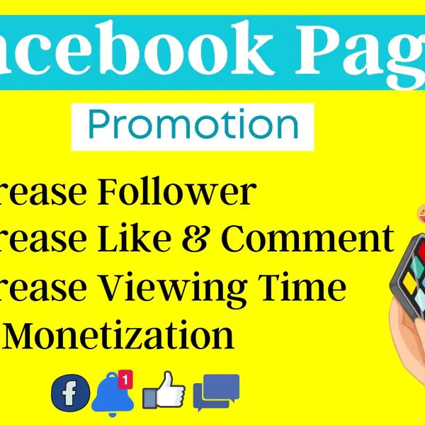 1734I will do organic facebook page promotion for monetization