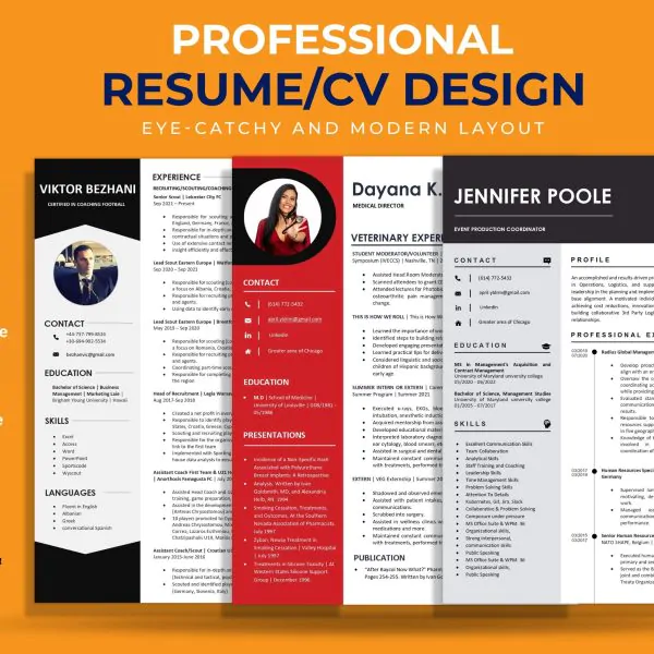 1600I will deliver 12 hours professional resume maker and tech cv writing service