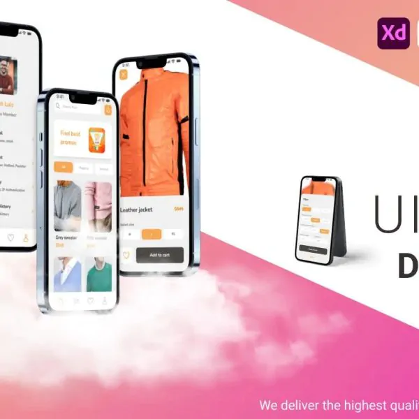 1603I will do attractive mobile app UI UX design